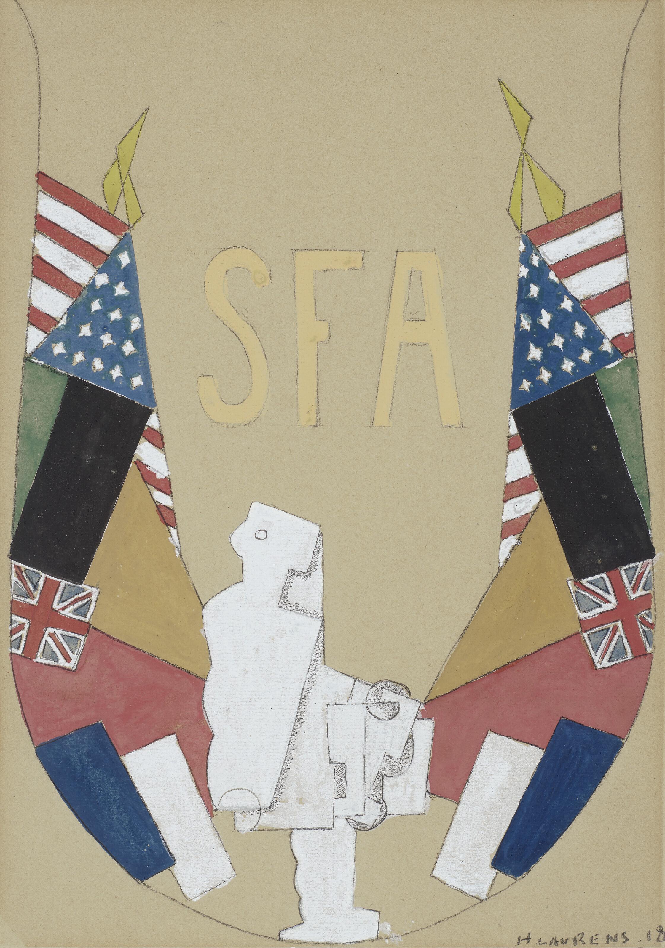 Henri Laurens - SFA (Services Fabrications Aviation)