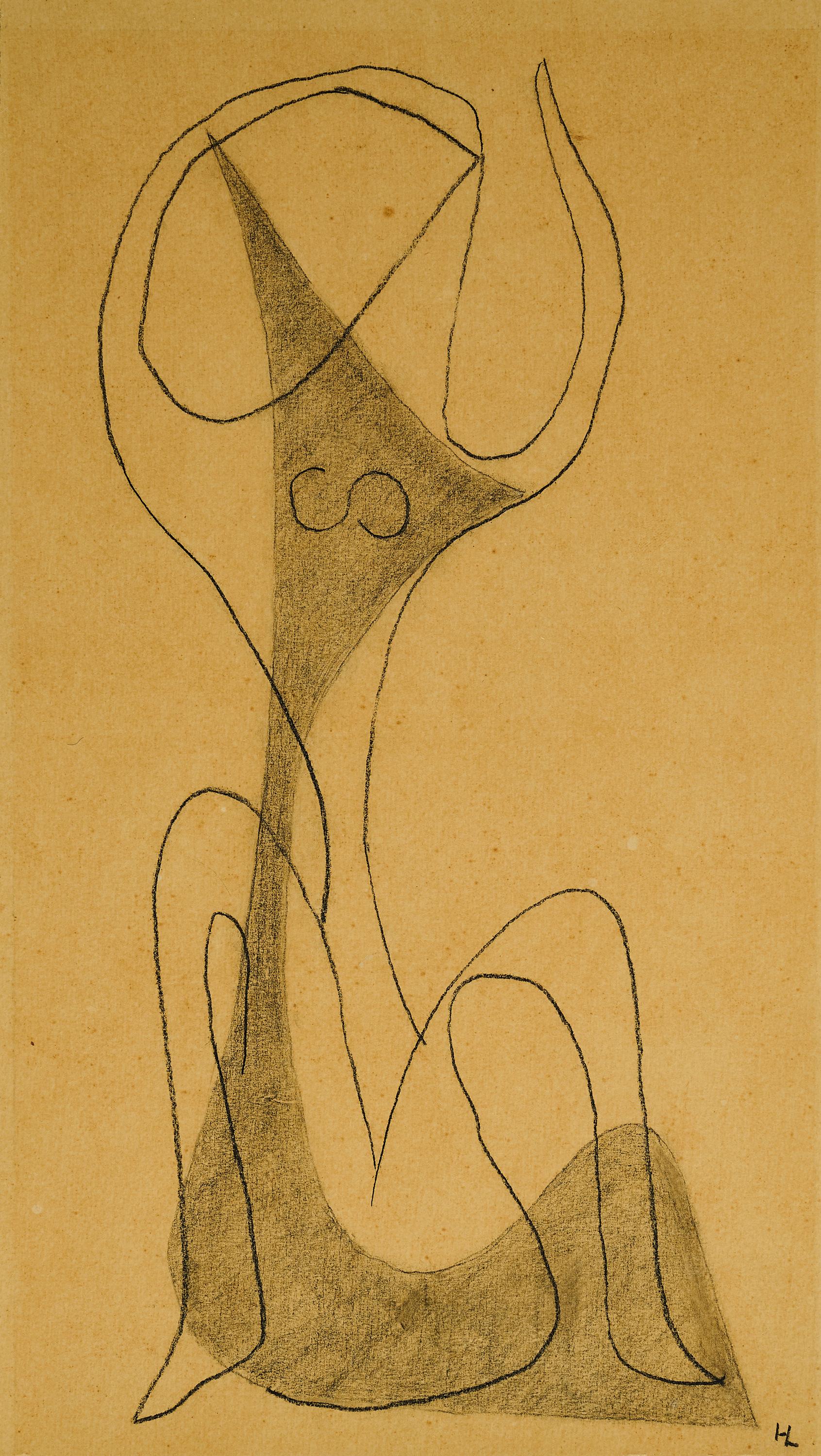 Henri Laurens - Sitzender Akt.