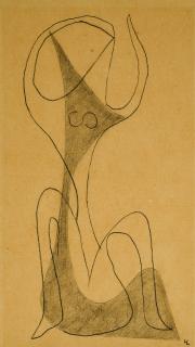 Henri Laurens - Sitzender Akt.