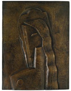 Henri Laurens - Tête De Femme