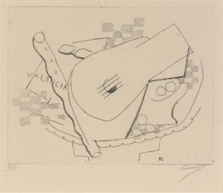 Henri Laurens - Valencia (Brusberg 9)