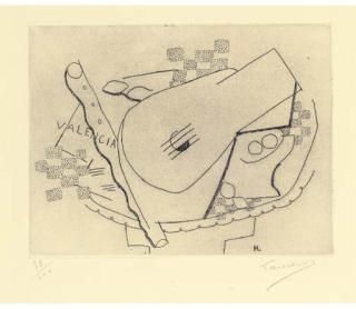 Henri Laurens - Valencia (Brusberg 9)