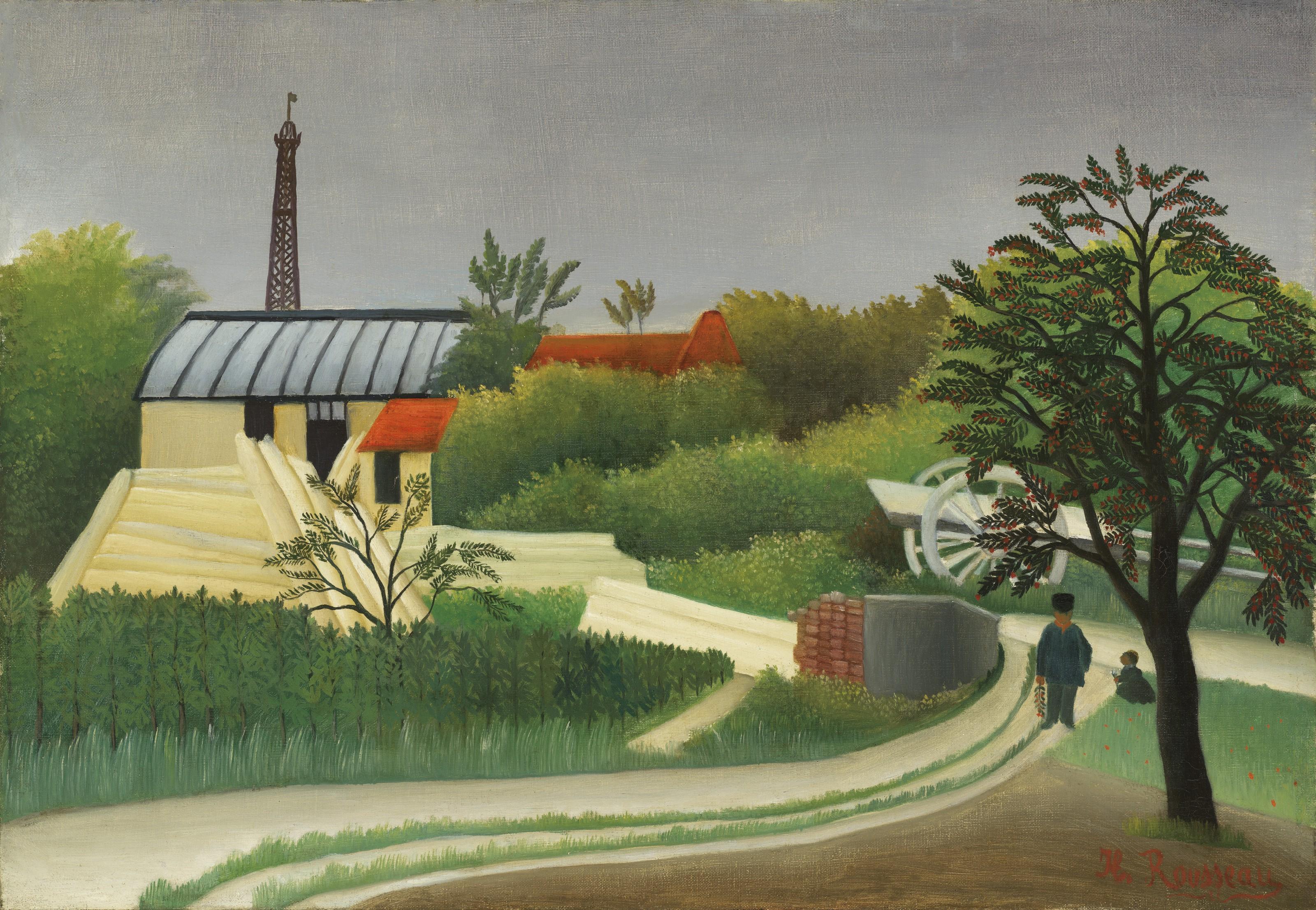 Henri \'Le Douanier\' Rousseau - Scierie Aux Environs De Paris