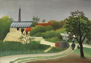 Henri \'Le Douanier\' Rousseau - Scierie Aux Environs De Paris