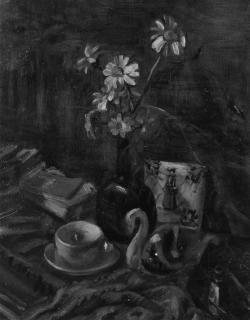 Henri Le Fauconnier - Nature morte aux marguerites