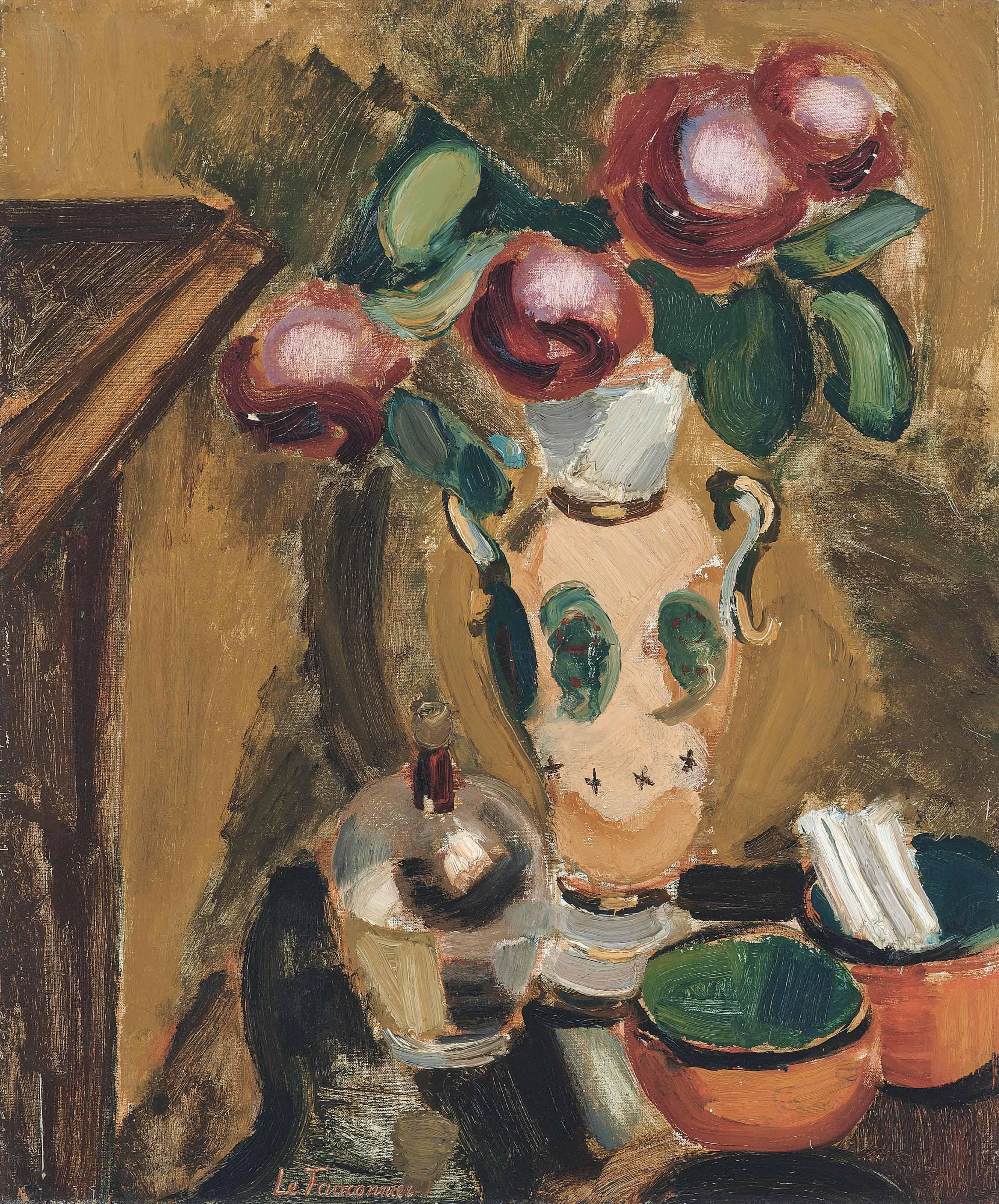 Henri Le Fauconnier - Nature Morte