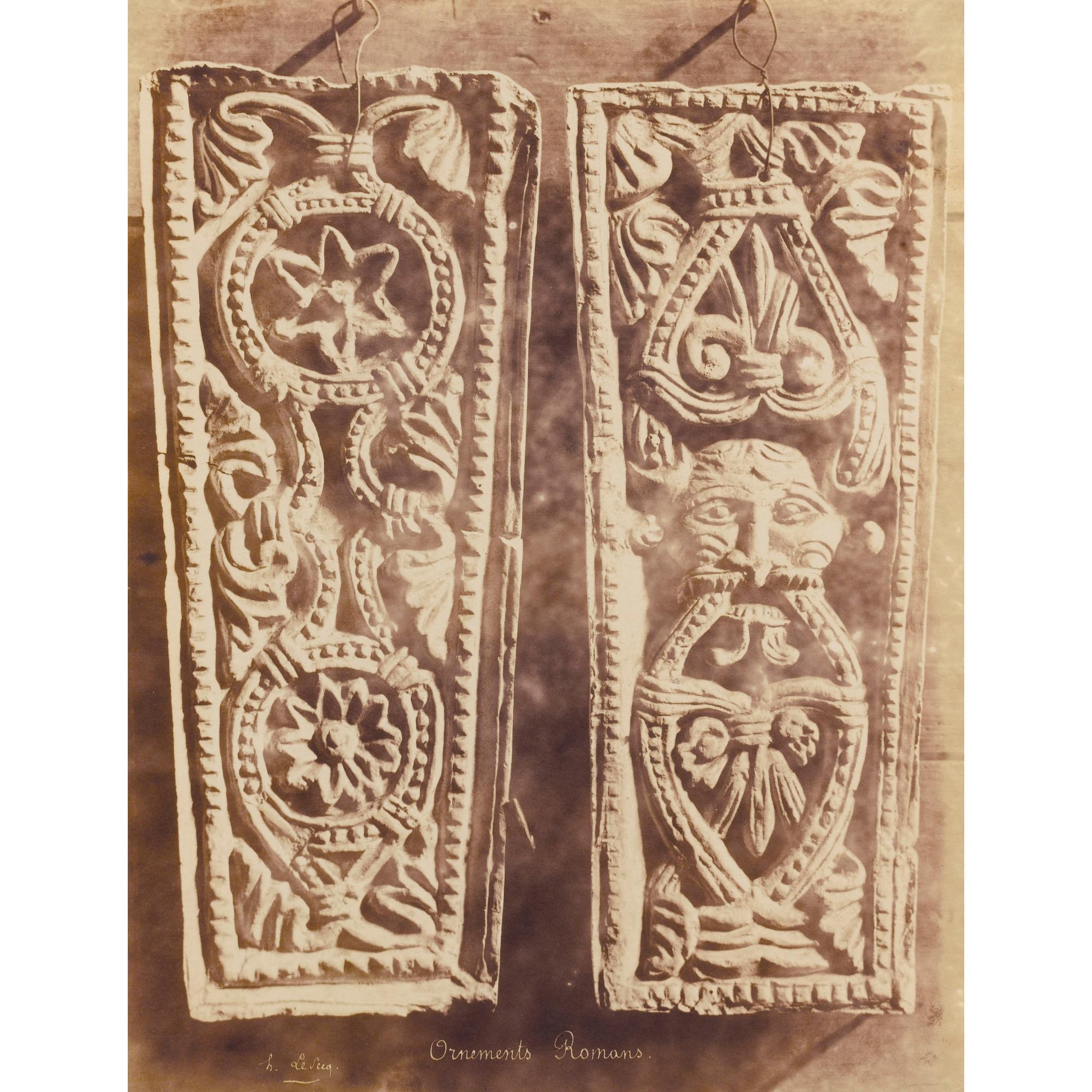 Henri Le Secq - Bas-Reliefs Et Fragments Sculptés, Années 1850