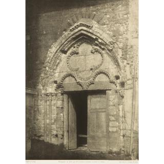 Henri Le Secq - Beauvais, Porte Gothique, 1851