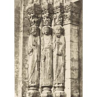 Henri Le Secq - Saint-Loup De Naud, 1851