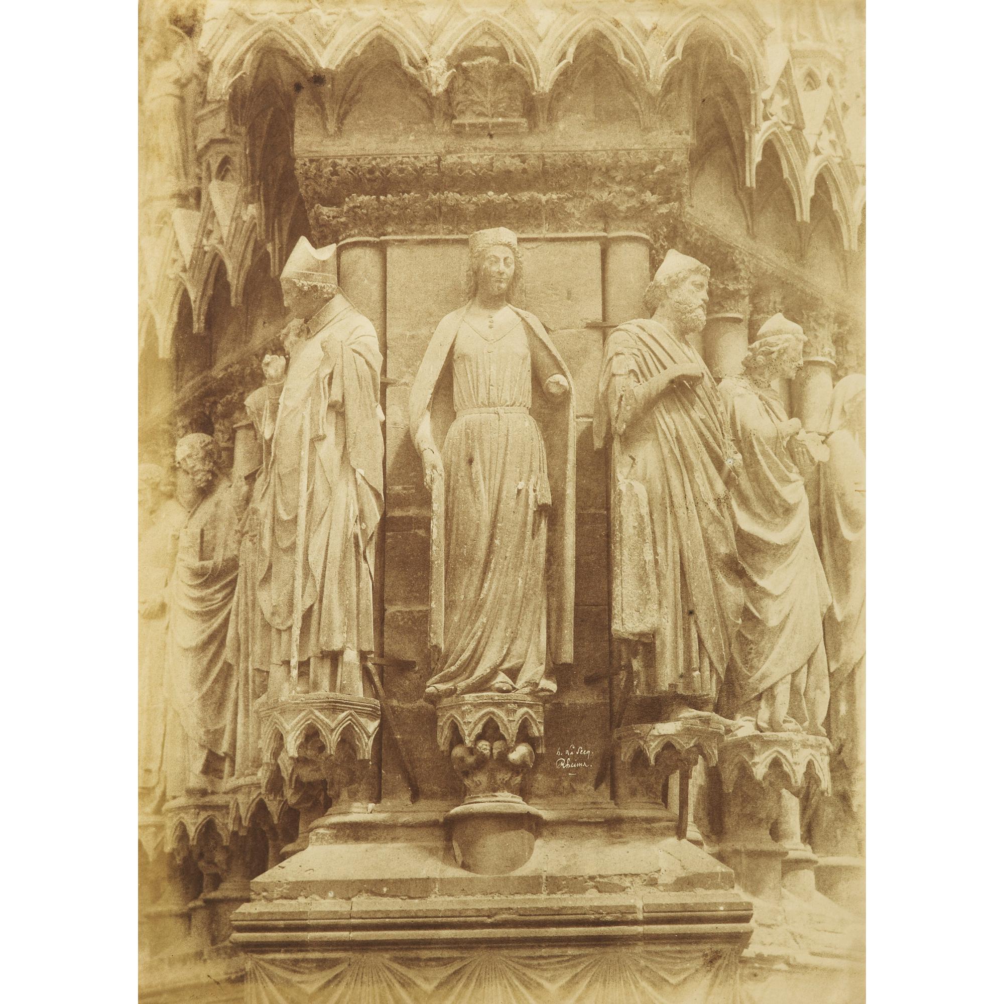 Henri Le Secq - Strasbourg, Amiens Et Rheims, Détails Architecturaux, 1851-52