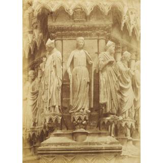 Henri Le Secq - Strasbourg, Amiens Et Rheims, Détails Architecturaux, 1851-52