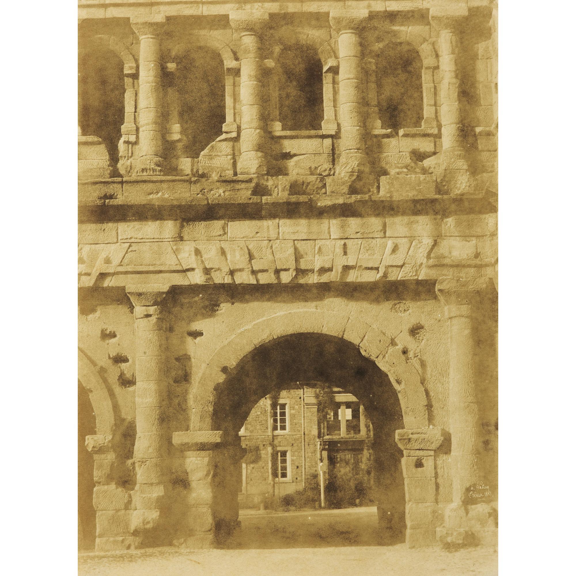 Henri Le Secq - Trois Vues De Trèves, 1851