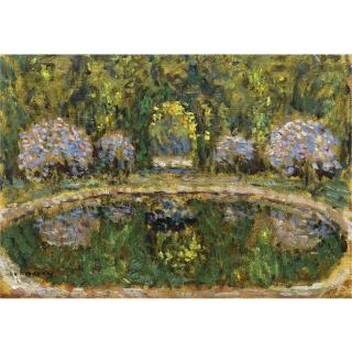 Henri Le Sidaner - Bassin De Trianon