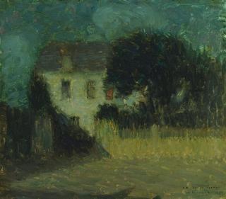 Henri Le Sidaner - Clair De Lune