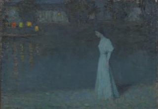 Henri Le Sidaner - Heure Recueillir