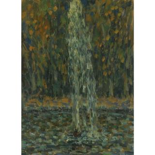 Henri Le Sidaner - Jet D\'Eau