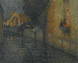 Henri Le Sidaner - La Fenêtre, Gisors