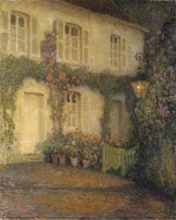 Henri Le Sidaner - La lanterne