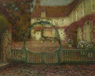 Henri Le Sidaner - La Maison