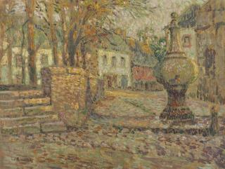 Henri Le Sidaner - La Place