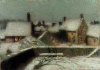 Henri Le Sidaner - La terrasse