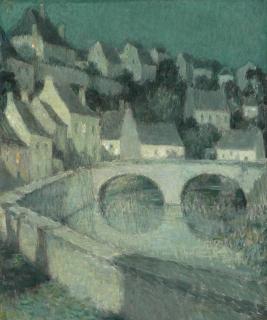 Henri le Sidaner - La Ville Haute