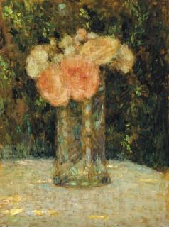 Henri Le Sidaner - Le bouquet