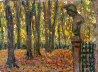 Henri  Le Sidaner - Le Buste, Automne