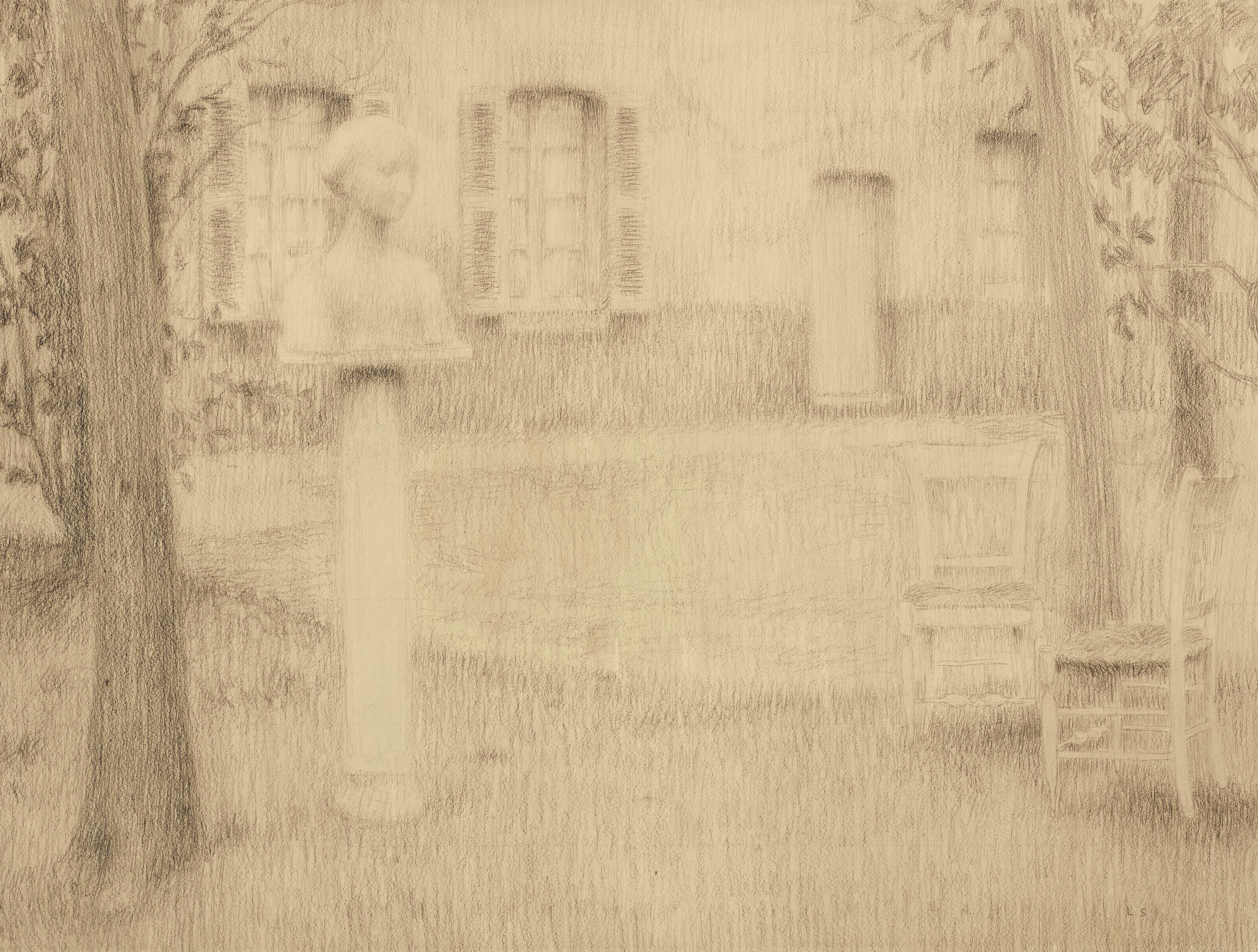 Henri Le Sidaner - Le Buste