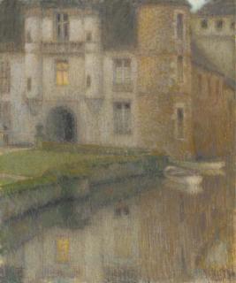 Henri Le Sidaner - Le Château de Maintenon