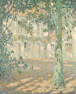 Henri Le Sidaner - Le Matin, Gerberoy