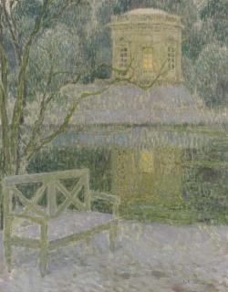 Henri Le Sidaner - Le Pavillon de Musique