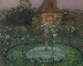 Henri Le Sidaner - Le Pavillon, Gerberoy