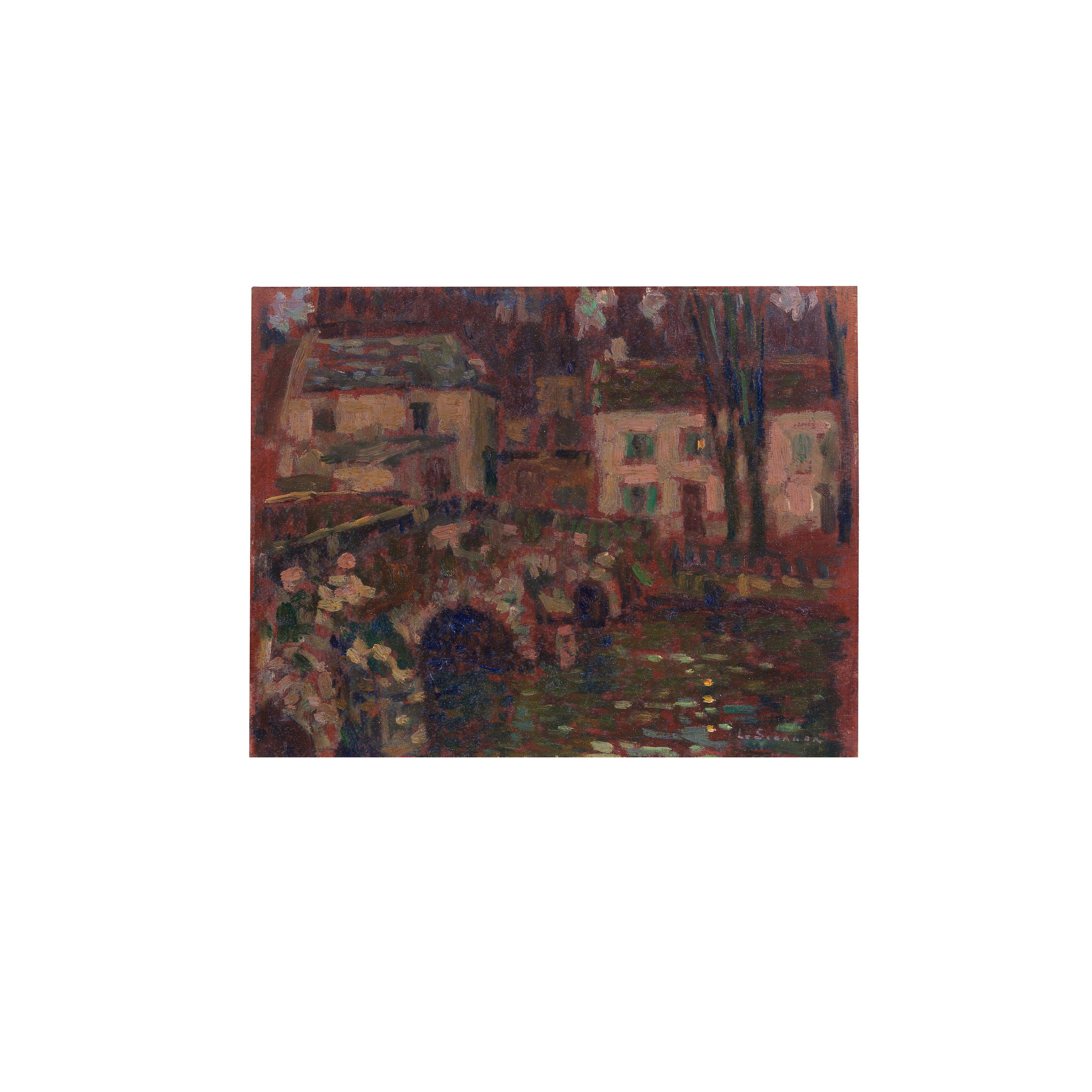 Henri Le Sidaner - Le pont de pierre