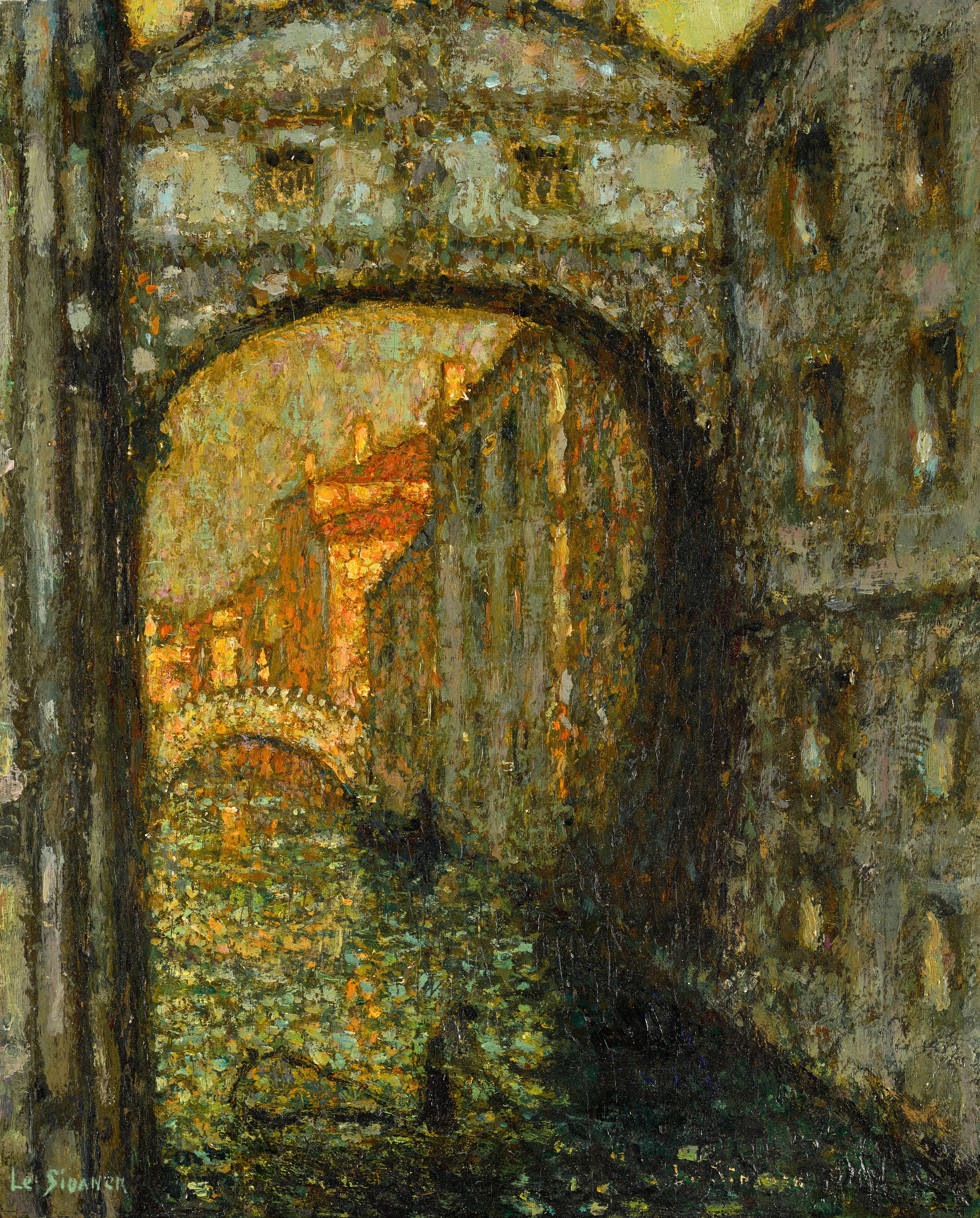 Henri Le Sidaner - Le Pont des Soupirs