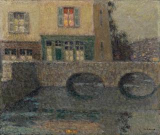 Henri Le Sidaner - Le Pont