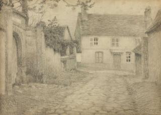 Henri Le Sidaner - Le Portail