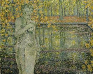 Henri Le Sidaner - Le Vieux Faune
