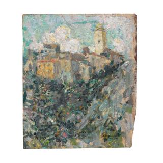 Henri Le Sidaner - Le Village, Dolceacqua