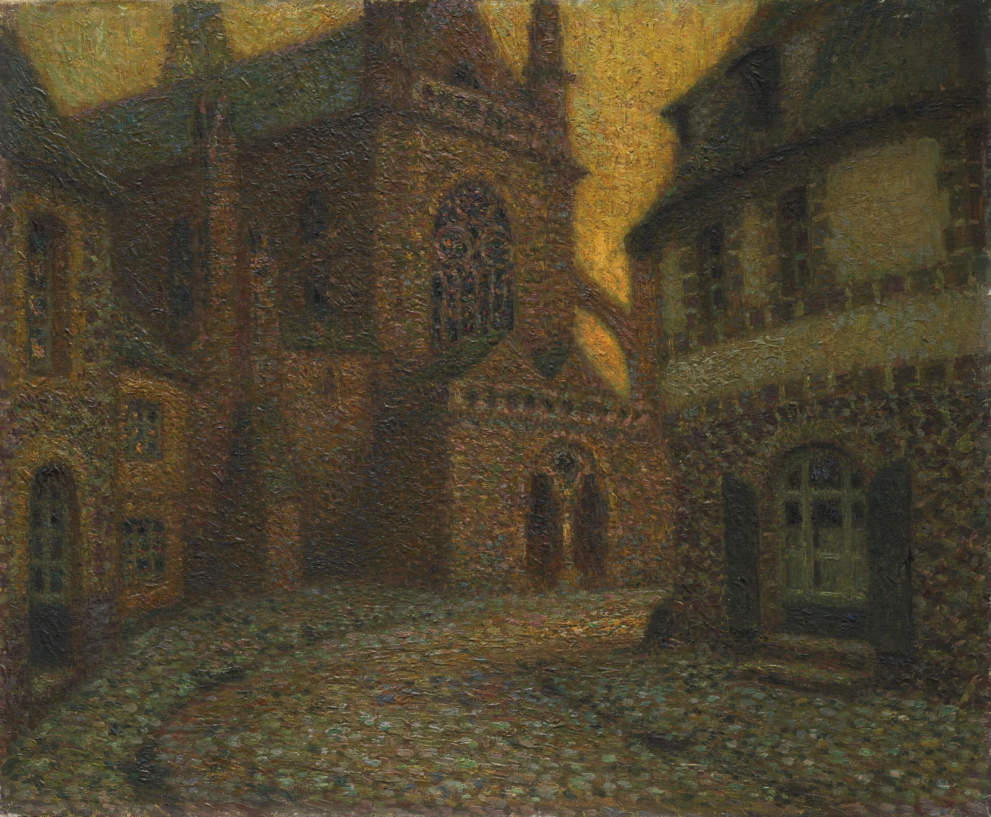 Henri Le Sidaner - L’Église, Tréguier