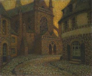 Henri Le Sidaner - L’Église, Tréguier