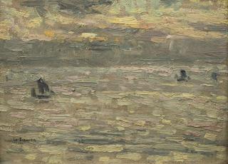 Henri Le Sidaner - Les Barques