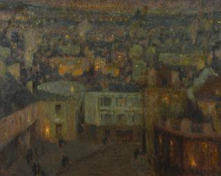 Henri Le Sidaner - Les Faubourgs