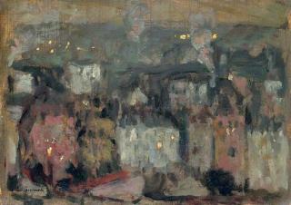 Henri Le Sidaner - Les Faubourgs