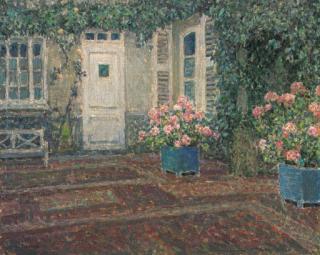 Henri Le Sidaner - Les hortensias