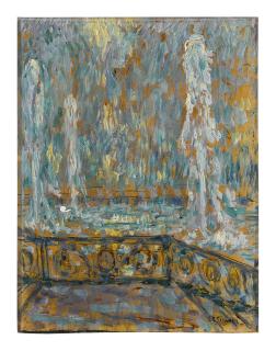 Henri Le Sidaner - Les Jets D\'Eau, Versailles