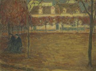 Henri Le Sidaner - Les petites vieilles