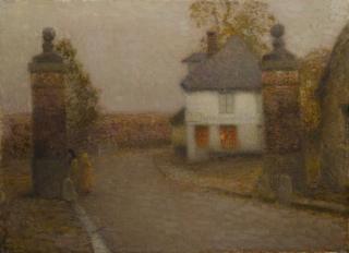 Henri Le Sidaner - Les Pilliers