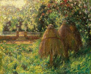 Henri Le Sidaner - Les Ruches, Gerberoy