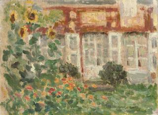 Henri Le Sidaner - Les soleils, Gerberoy